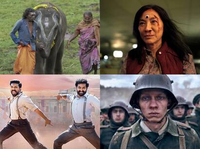 Oscars 2023 Winners Complete Winners List of 95th Academy Awards RRR Naatu Naatu Oscars 2023: நாட்டு நாட்டு முதல் எவ்ரிதிங் எவ்ரிவேர் ஆல் அட் ஒன்ஸ் வரை... 24 பிரிவுகளிலும் ஆஸ்கர் வென்றோரின் முழு பட்டியல்!