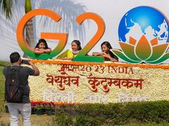 Four G20 Nations Take Part In G20-Themed Flower Festival Held In Delhi: IN PICS