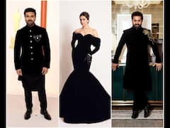 Oscars 2023: Deepika Padukone In A Vintage Gown To NTR Jr And Ram Charan In Black, Celebs Glam Up The Red Carpet