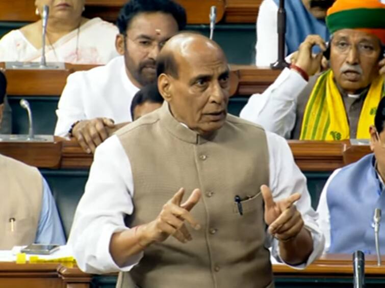 Budget Session: 'Rahul Gandhi Insulted India In London': Rajnath Singh, Piyush Goyal Demand Congress MP's Apology In Parliament 'Rahul Gandhi Tried To Defame India In London': Rajnath Singh Seeks Apology From Congress MP