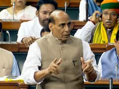 'Rahul Gandhi Tried To Defame India In London': Rajnath Singh Seeks Apology From Congress MP
