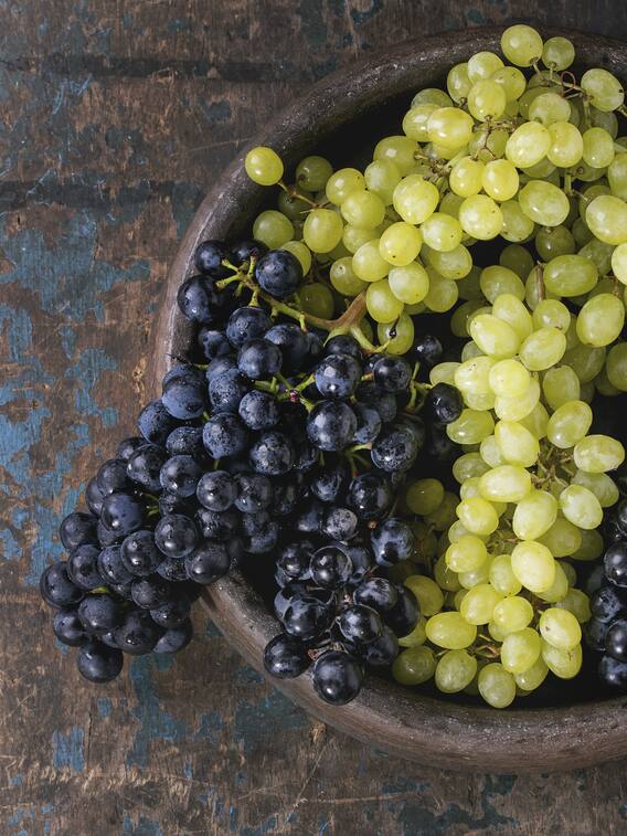 काला या हरा...कौन-सा अंगूर है सबसे हेल्दी?