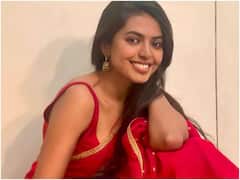 Shivani Rajasekhar: ఎరుపు చీరలో మందార పువ్వులా శివాని రాజశేఖర్