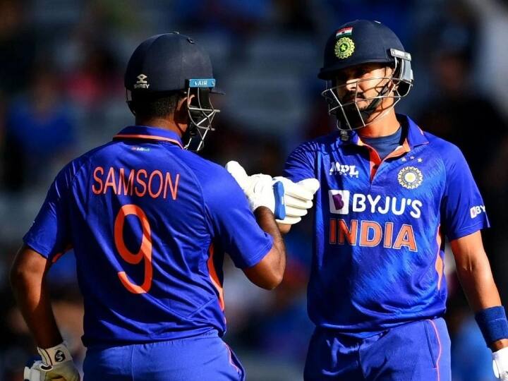 Sanju Samson may replace Shreyas Iyer for IND vs AUS ODI series know details IND vs AUS ODI: वनडे सीरीज में अय्यर की जगह संजू सैमसन को मिल सकता है मौका? जानिए