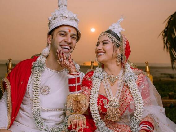 Krishna Mukherjee Wedding: शादी के बंधन में बंधीं ‘ये हैं मोहब्बतें’ फेम कृष्णा मुखर्जी, लाल जोड़े में दिखीं बेहद खूबसूरत, देखिए तस्वीरें