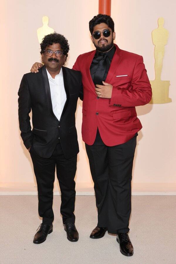 గేయ రచయిత చంద్రబోస్ (Image Courtesy : RRR Movie / Twitter)