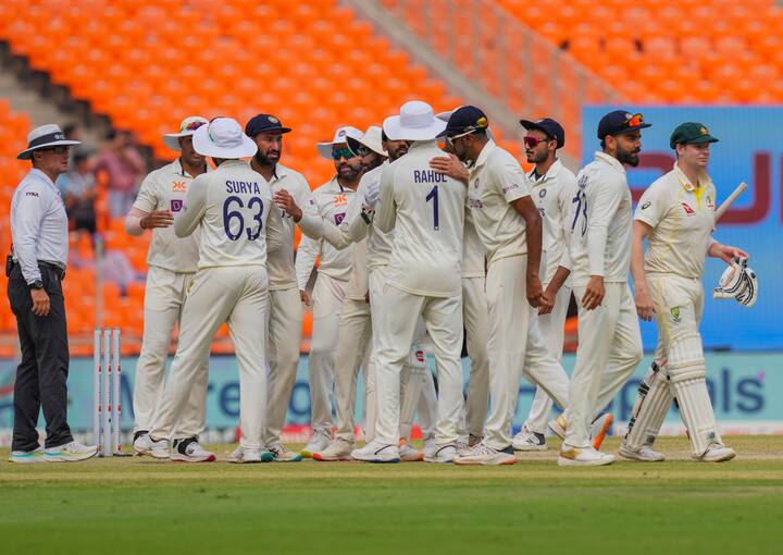 The fourth Test of India vs Australia Border-Gavaskar Test series ended in a draw after early stumps were called in final session of Day 5 in Ahmedabad.