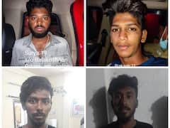 கோவையில் வடமாநில தொழிலாளர்கள் மீது தாக்குதல் - இந்து முன்னணி நிர்வாகிகள் உட்பட 4 பேர் கைது