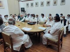 'Misuse' Of Central Agencies, Adani Row On Agenda As Congress Holds CPP Meeting Ahead Of Budget Session