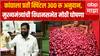 Eknath Shinde on Onion : कांद्याला प्रती क्विंटल 300 Rs अनुदान, मुख्यमंत्र्यांची विधानसभेत मोठी घोषण