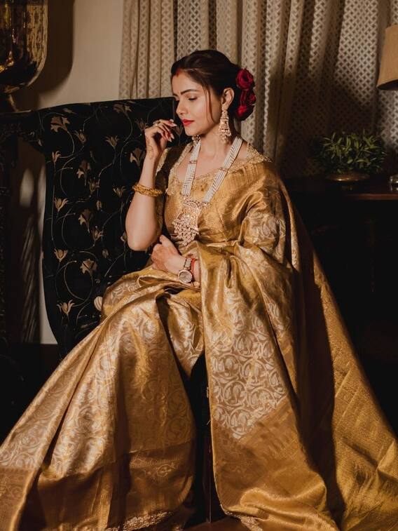 राजकुमारी सी सजीं रुबीना दिलैक, हर अदा है कातिल