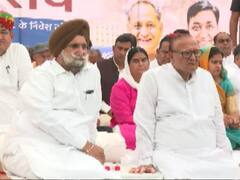 गहलोत पायलट टकराव का संगठन पर असर, जयपुर में कांग्रेस के प्रदर्शन से नदारद रहे दोनों दिग्गज