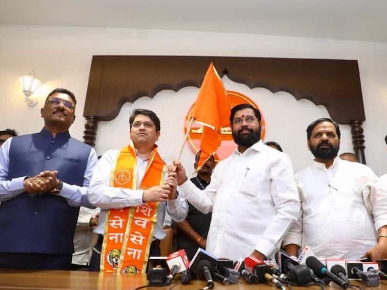 BJP On Bhushan Desai: Goregaon BJP opposes Shiv Sena entry of Bhushan Desai;  A letter written to the Chief Minister