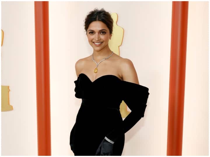 Deepika Padukone was nervous excited before the Oscars 2023 Awards watch video ऑस्कर के स्टेज पर स्पीच देते वक्त नर्वस थीं दीपिका पादुकोण, अटकते-झिझकते ऐसे नाटू-नाटू को किया इंट्रोड्यूस