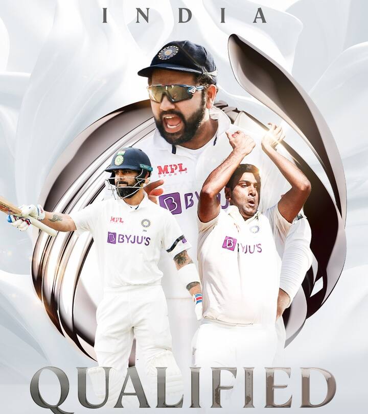 WTC இன் இறுதிப் போட்டிக்கு இந்தியா வருவது இது இரண்டாவது முறையாகும். கடந்த முறை இறுதிப் போட்டியில் நியூசிலாந்திடம் தோற்றது.
