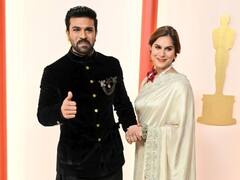 दीपिका ते ज्युनियर एनटीआर; ऑस्कर 2023 च्या रेड कार्पेटवर भारतीय कलाकारांची हवा, पाहा फोटो