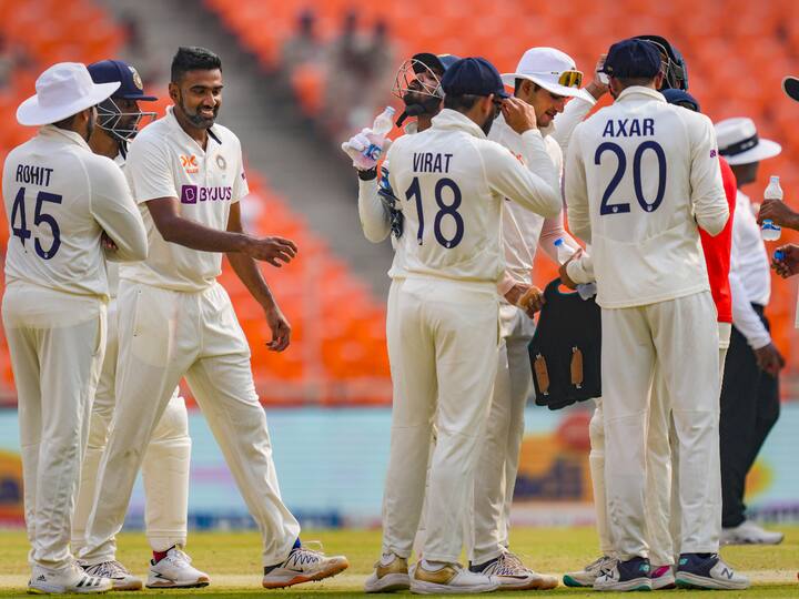 IND vs AUS, 4th Test: India won series 2-1 against Australia qualified for WTC 2023 Day 5 Narendra Modi Stadium IND vs AUS, 4th Test: India Win Series 2-1, Book WTC Final Berth As Ahmedabad Test Ends In A Draw
