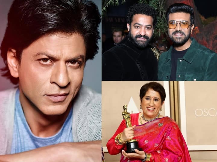 शाहरुख ख़ान ने दी RRR स्टार्स और द एलिफेंट व्हिस्परर्स की टीम को बधाई, लिखा- 'आपको ज़ोर से गले लगाता हूं' Oscar Awards 2023 Shah Rukh Khan shares Special Congratulation post for Team RRR And The Elephant Whisperers शाहरुख ख़ान ने दी RRR स्टार्स और द एलिफेंट व्हिस्परर्स की टीम को बधाई, लिखा- 'आपको ज़ोर से गले लगाता हूं'