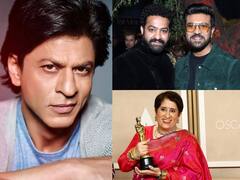 शाहरुख ख़ान ने दी RRR स्टार्स और द एलिफेंट व्हिस्परर्स की टीम को बधाई, लिखा- 'आपको ज़ोर से गले लगाता हूं'