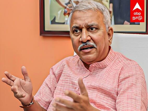 Narayanan Thirupathy slams RS Bharathi : ”பிஜேபி காரன் மீது கை வைத்தால் திமுக அரசு இருக்காது..” எச்சரித்த நாராயணன் திருப்பதி