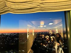 Disha Patani : பாலிவுட் டவுனில் புதிய பெஸ்டீஸ்..மௌனி ராய் உடன் சில் செய்யும் தீஷா பதானி!