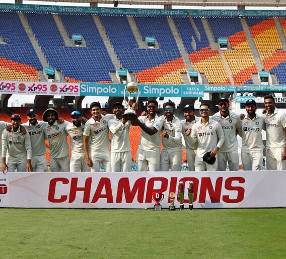 बॉर्डर गावस्कर ट्रॉफी भारताच्या खिशात