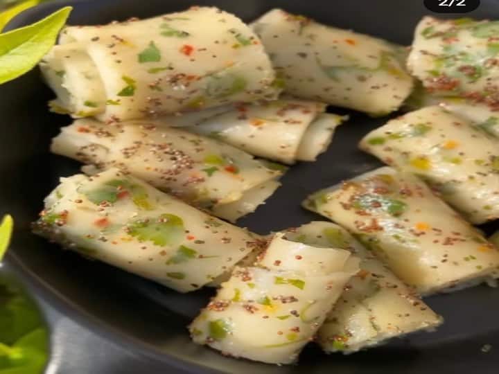 Instant Sooji Rolls: If you want to eat something healthy and tasty, make instant sooji rolls for breakfast in minutes, note down the recipe quickly