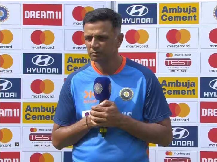 head coach rahul dravid said it was a hard fought series but our players performed well under extreme pressure IND vs AUS 2023: ਆਸਟ੍ਰੇਲੀਆ 'ਤੇ ਜਿੱਤ ਤੋਂ ਬਾਅਦ ਰਾਹੁਲ ਦ੍ਰਾਵਿੜ ਦੀ ਪ੍ਰਤੀਕਿਰਿਆ, ਪੜ੍ਹੋ ਟੀਮ ਇੰਡੀਆ ਦੇ ਖਿਡਾਰੀਆਂ ਦੀ ਤਾਰੀਫ 'ਚ ਕੀ ਕਿਹਾ