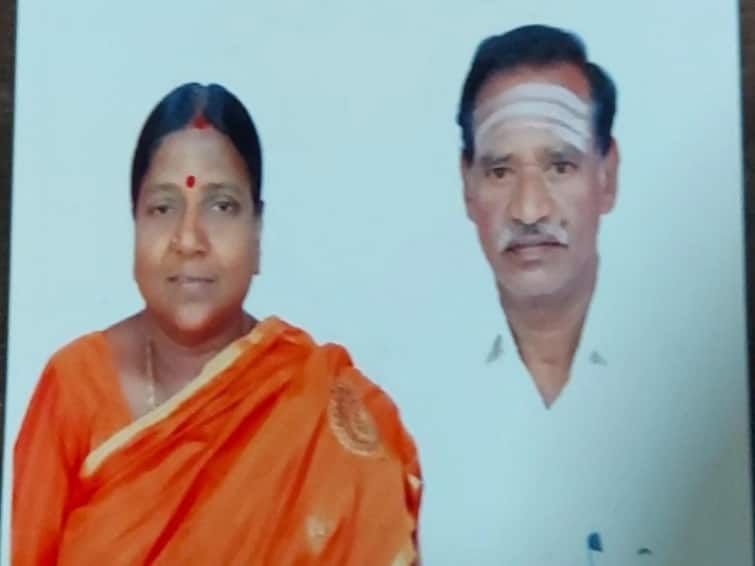 Tragedy in Kanchipuram where wife died due to the shock of her husband's death கணவர் இறந்த அதிர்ச்சியில் மனைவி உயிரிழந்த சம்பவம்.. சோகத்தில் மூழ்கிய காஞ்சிபுரம்..