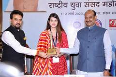 In Photos: दमदार भाषण से रातों-रात सोशल मीडिया सनसनी बनीं छत्तीसगढ़ की माहिरा खान, ट्रोल करने वालों को दिया जवाब