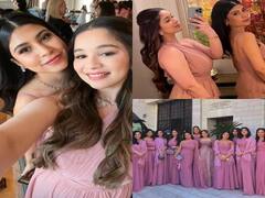 सहेली की शादी में सचिन तेंदुलकर की इकलौती बेटी सारा तेंदुकलर के आगे फिकी पड़ी दुल्हनिया, हर तरफ हो रहे हैं सारा के चर्चे