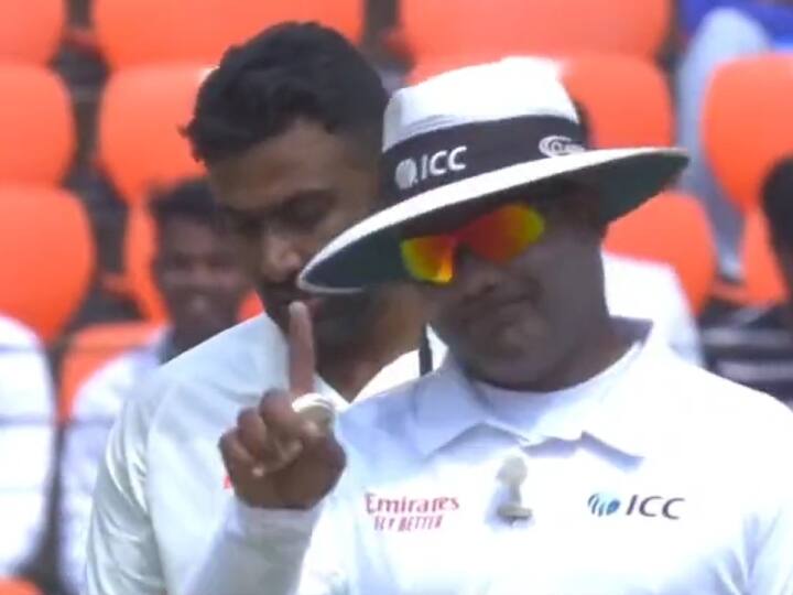 Watch IND vs AUS 4th test Live match Virat Kohli takes dig at Nitin Menon said mein hota to out dete, see video Watch: भारत-ऑस्ट्रेलिया मैच के दौरान कोहली ने अंपायर को किया ट्रोल, बोले - 'मैं होता तो पक्का आउट देते'
