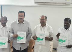 PMK: முழு மதுவிலக்கு, குடும்பங்களுக்கு மாதம் ரூ.2,000, தமிழில் படித்தோருக்கு மட்டுமே அரசுப்பணி- பாமக நிழல் பட்ஜெட்