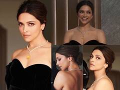 Deepika Padukone: ஆஸ்கர் மேடையை அலங்கரித்த அழகு நாயகி தீபிகா..நடிகையின் கருப்பு உடை கண்கவர் போட்டோக்கள்!