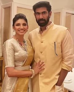 Rana Daggubati Wife : 'ભલ્લાલ દેવ'ની પત્ની સામે ભલભલી અભિનેત્રીઓ પણ પાણી ભરે