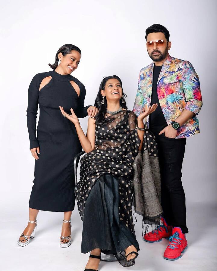 कपिल ने बताया कि नंदिता जब इस फिल्म के रोल के बारे में उनसे बात करने आईं तब उन्होंने कहा था कि वे सिर्फ कपिल को ही इस फिल्म में लेना चाहती हैं.