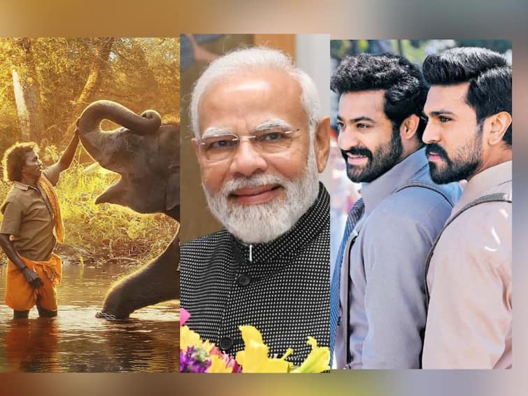 PM Narendra Modi congratulates RRR, The Elephant Whisperers for Oscars win says India is elated and proud Oscar Awards 2023: ऑस्कर विजेत्या 'द एलिफंट विस्परर्स' आणि 'आरआरआर'च्या टीमचे पंतप्रधान नरेंद्र मोदींकडून कौतुक; शेअर केलं खास ट्वीट