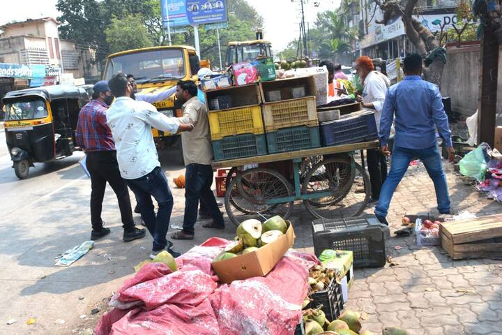 यासाठी 20 नागरिकांना 24 तासाचा महाराष्ट्र महानगरपालिका एमआरटीपी अॅक्ट अंतर्गत नोटीस देण्यात आली आहे.