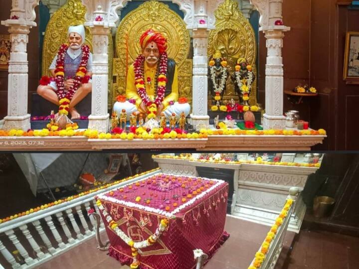 यात्रेच्या पार्श्वभूमीवर मंदिर व कळसावर नेत्रदीपक विद्युत रोषणाई करण्यात आली आहे.