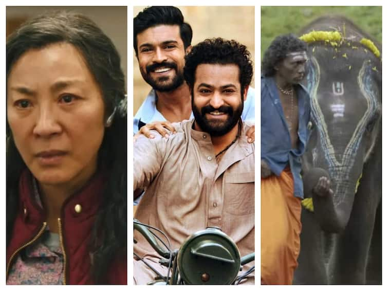 Oscars 2023: Naatu Naatu, The Elephant Whisperers Bring Home The Trophy, Everything Everywhere All at Once Wins Big, Full List Of Winners Oscars 2023: Naatu Naatu, The Elephant Whisperers Bring Home The Trophy, Everything Everywhere All at Once Wins Big - See Full List