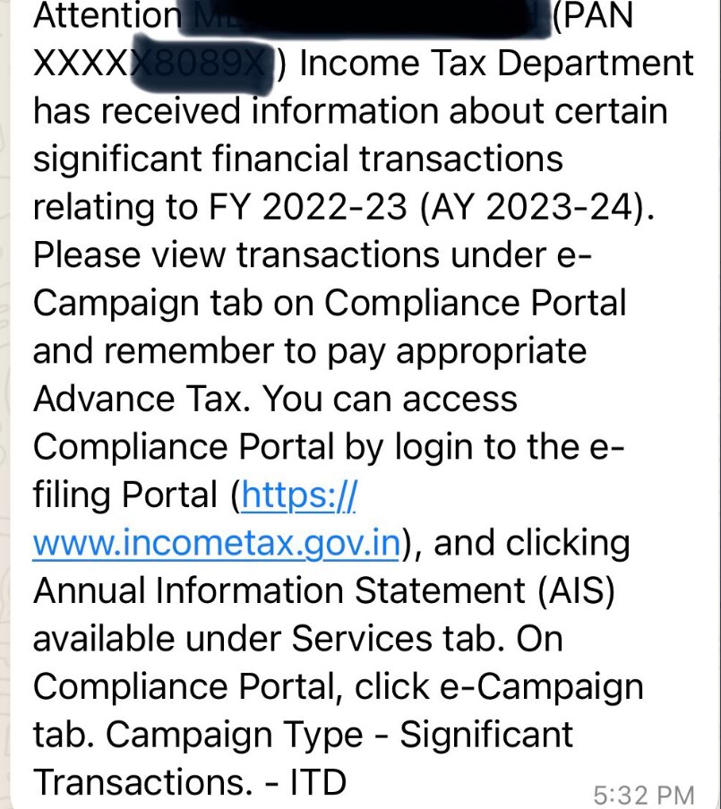 Income Tax: एडवांस टैक्स के भुगतान को लेकर टैक्स विभाग के मैसेज से टैक्सपेयर्स में डर! टैक्स एक्सपर्ट्स ने दी डिपार्टमेंट को ये नसीहत