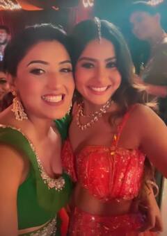 Krishna Mukherjee Wedding: होने वाली ‘दुल्हन’ कृष्णा ने फ्रेंड्स के साथ एंजॉय किया ‘टोमाटीनो’, संगीत में ऑरेंज लहंगे में लगीं बेहद खूबसूरत