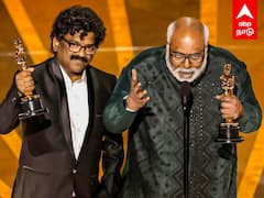 Naatu Naatu Song Wins Oscar : அன்று AR ரஹ்மான்..இன்று கீரவாணி..ஆஸ்கார் வென்ற ”நாட்டு நாட்டு” பாடல்..