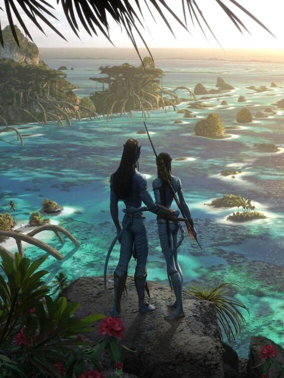 சிறந்த காட்சிக்கான விருதை பெற்ற அவதார் தி வே ஆப் வாட்டர்