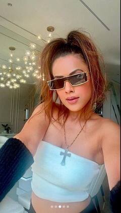 Nia Sharma: ਟਿਊਬ ਟਾਪ 'ਚ ਨਿਆ ਸ਼ਰਮਾ ਨੇ ਦਿਖਾਇਆ ਗਲੈਮਰਸ ਅੰਦਾਜ, ਫੋਟੋਆਂ ਦੇਖ ਕੇ ਦੀਵਾਨੇ ਹੋਏ ਫੈਨਜ਼