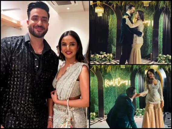 Bestie की संगीत पार्टी में Aly Goni ने गर्लफ्रेंड Jasmin Bhasin को गोद में उठाकर किया रोमांटिक डांस, VIDEO वायरल Bestie की संगीत पार्टी में Aly Goni ने गर्लफ्रेंड Jasmin Bhasin को गोद में उठाकर किया रोमांटिक डांस, VIDEO वायरल