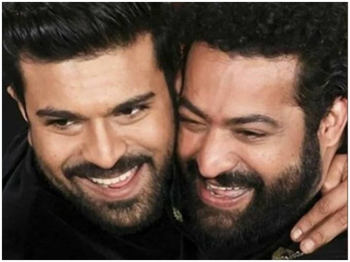 Oscar 2023: 'नाटू नाटू' के ऑस्कर जीतते ही Jr NTR भूले गिले शिकवे, खुशी से  रामचरण को लगाया गले, वीडियो वायरल