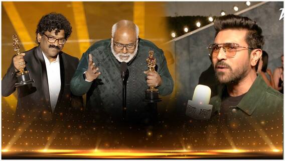 Ramcharan Speech On RRR Naatu Naatu Oscars: ఆస్కార్స్ వేడుక తర్వాత మాట్లాడిన రాంచరణ్
