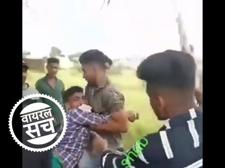 Muslim youth was not brutally beaten in UP Meerut old video is being shared on social media Fact Check Fact Check: मेरठ में मुस्लिम युवक की बेरहमी से नहीं हुई पिटाई, गलत दावे से सोशल मीडिया पर पुराना वीडियो हो रहा शेयर