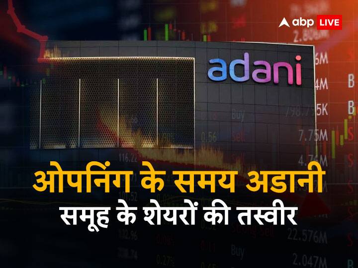 Adani Share Price: Upper circuit on 3 shares of Adani Group at the beginning of business, know the condition of other shares